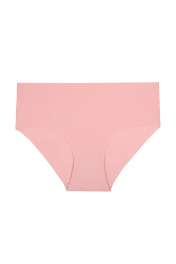SUWEN Laser Cut Seamless Midi Slip Panties