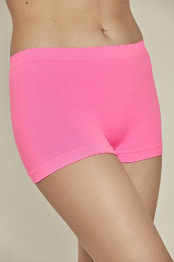 C&City C13000 Seamless Boxer Fuchsia Neon