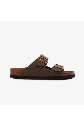 Birkenstock Arizona Nubuck Unisex Brown Slippers
