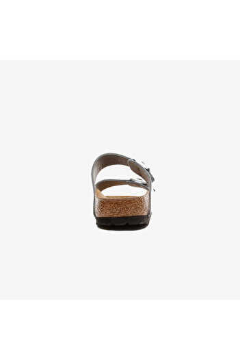 Birkenstock Γυναικείες παντόφλες Arizona Bf σε γκρι χρώμα