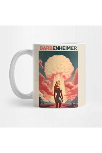 Pixxa Barbie X Oppenheimer - Barbenheimer Mug