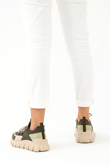 Tamer Tanca Kadın Vegan Sneakers & Spor Ayakkabı 758 105505 Bn Ayk Sk22/23