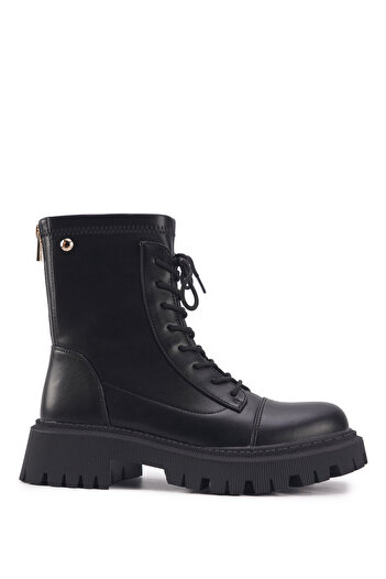 Nine West TACT 3PR Μαύρα Γυναικεία Μποτάκια