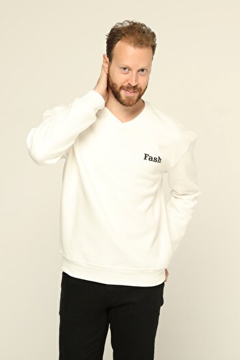 Owut Collection Чоловіча футболка з V-подібним вирізом