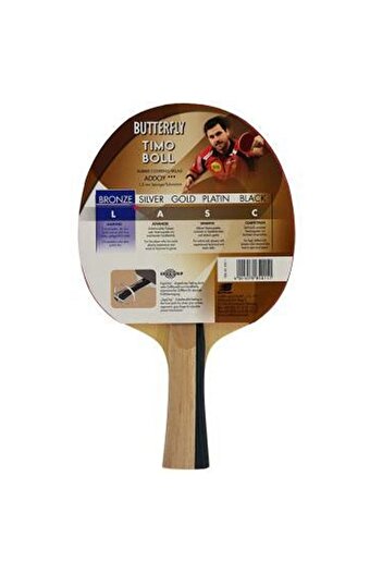 BUTTERFLY Timo Bronze 85011 Model Table Tennis Racket
