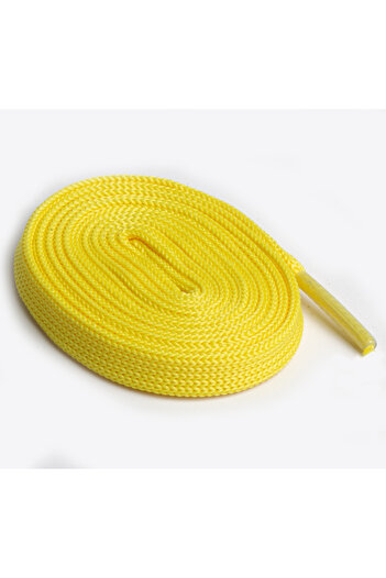AiryFooT Ütülü Spor Ayakkabı Bağcığı Nike , Snekears , Adidas, Converse Ayakkabı Bağcığı 120 Cm ( Sarı )
