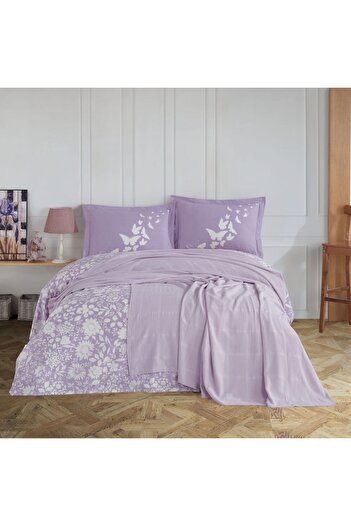 Hobby RAINBOW PİKE SET DOUBLE PERSONAL HIRA LILA