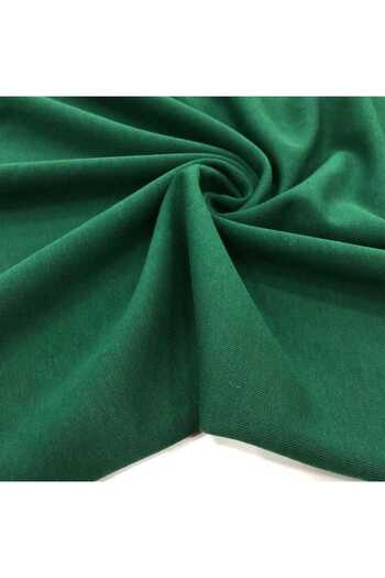 SOYTEMİZ Shawl Combed Cotton Specially Stitched Long Seasonal Green