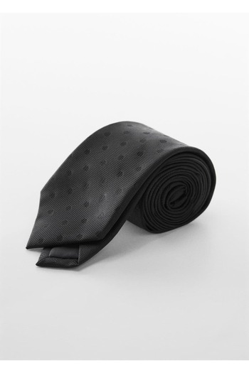 MANGO Man Micro Patterned Tie