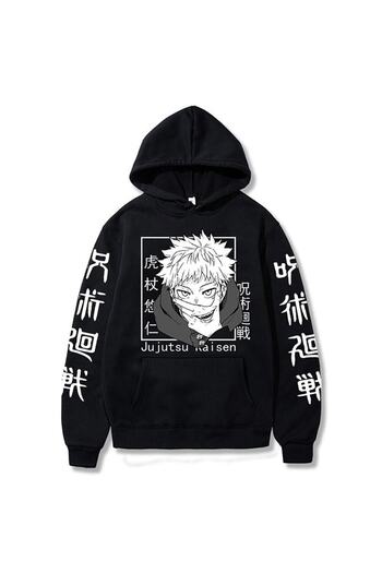 Tarzsokak Jujutsu Kaisen Gojo Satoru Printed Hoodie Model454 15151
