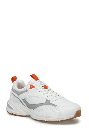 Kinetix HECTIC PU 3PR White Men's Running Shoes