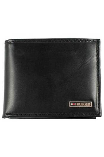 Tommy Hilfiger Tommy Hilfiger Men's Black Wallet - 31tl22x053-black
