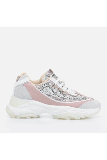Hotiç Gray Women's Sports Shoes