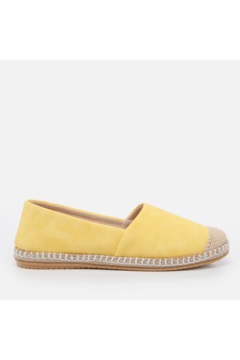 Yaya by Hotiç Yellow Pedestrian Women's Espadrille