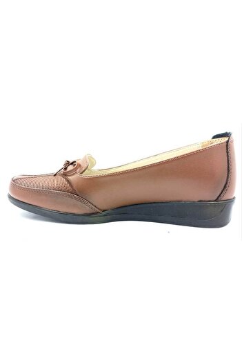 PUNTO 651484 Tan Orthopedic Compatible Mother Shoes
