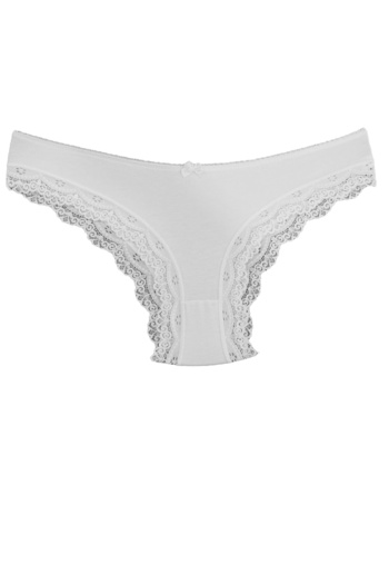 Miss Blue Moon Set de 6 chiloți din dantelă pentru femei - 3500
