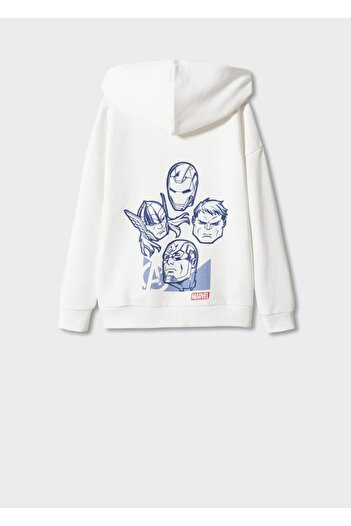 MANGO Kids Φούτερ με λογότυπο πουά