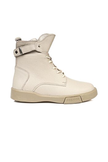 Greyder 30900 Kadın Hakiki Deri Sneaker Kısa Bot