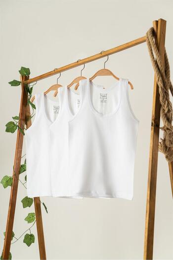 Tutku Boy's Strappy Undershirt