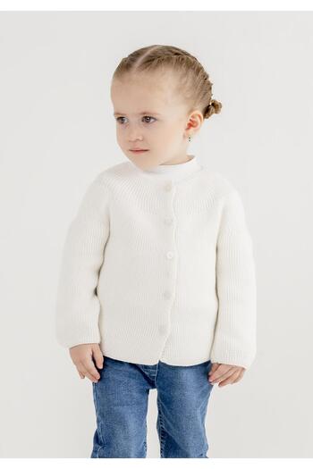 Minora Links Knitted Cardigan Bone