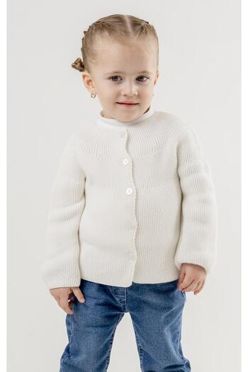 Minora Links Knitted Cardigan Bone