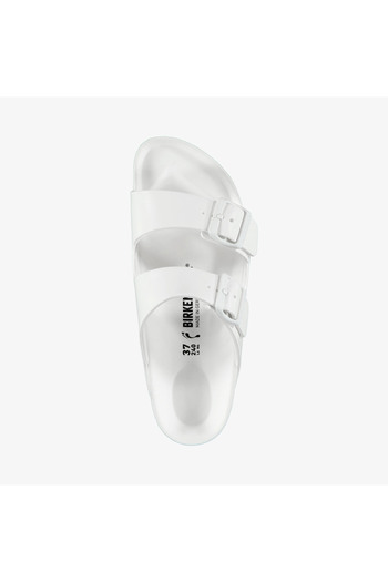 Birkenstock Papuci albi pentru femei Arizona Eva