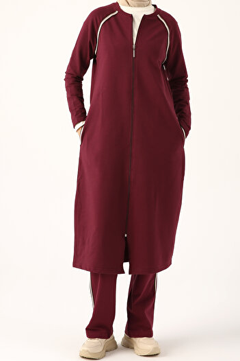 ALLDAY Sada tepláků Dusty Rose Raglan Sleeve