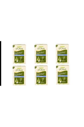 Dalan 6 Pieces of Dalan Moisturizing Olive Oil Soap 6x100 gr