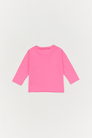 Fulla Moda Basic Crew Neck Unisex Kids Bodysuit