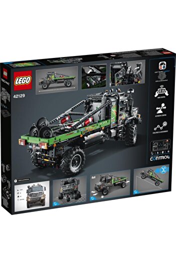 LEGO Technic Uygulama Kumandalı 4x4 Kamyon Çocuklar Için Oyuncak Kamyon Yapım Seti 2110 Parça