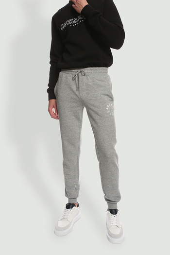 Jack & Jones Παντελόνι ιδρώτα με στάμπα με σχοινί