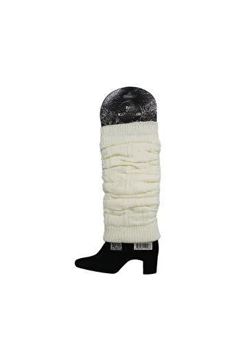 KARDEŞLER ÇORAP Women's Winter Knee Pads Leggings Socks