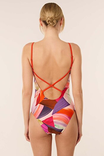 AYYILDIZ 3148 Pink Swimsuit