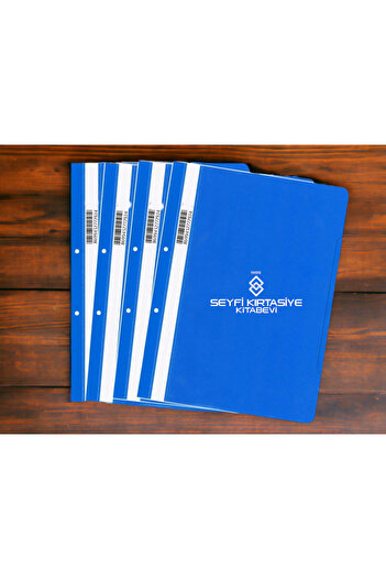 SEYFİKİRTASİYE 50 PIECES BLUE WIRE FILE **TURKISH MALI** 1. QUALITY PLASTIC MATERIAL