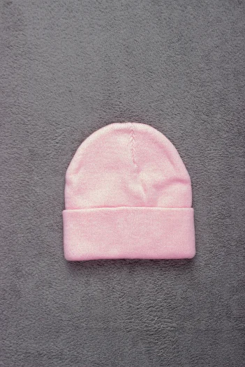 ADABEBEK Unisex Solid Color Knitwear Beret Kids Size
