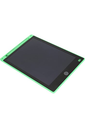 Canderel Lcd 12.5 Inç Dijital Kalemli Çizim Yazı Tahtası Not Yazma Eğitim Tableti Writing Tablet Büyük Boy