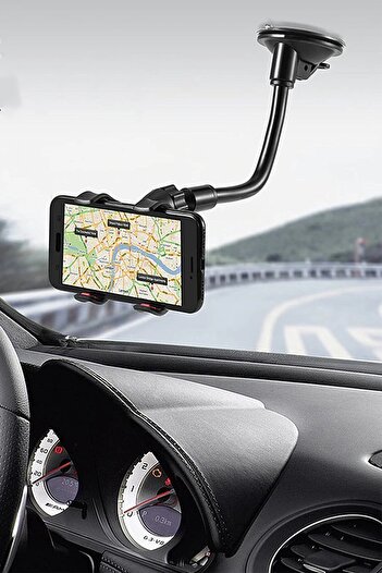 Jetcom Araba Cep Telefon Tutucu Oto Araç Içi Tutacağı