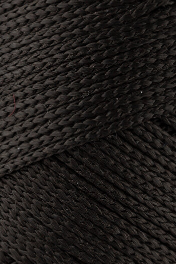 SENSY 1,5 mm - 100 gr Πολυεστερικό σχοινί μακραμέ μαύρο 150 M Πολυεστερικό σχοινί μακραμέ σχοινί φόρτισης και νήμα τσάντας