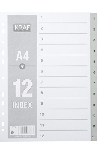 KRAF Separator Number 1-12 Pieces