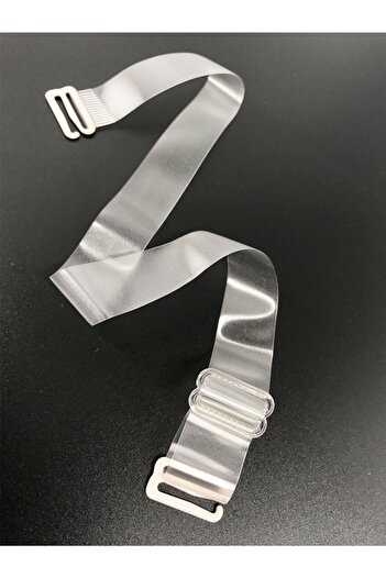 Orkide Transparent Bra Straps with Metal Ends 5 Pairs