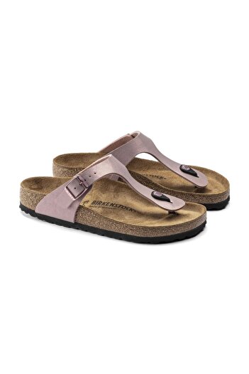 Birkenstock Woman's Purple Flip Flops010189220 V1