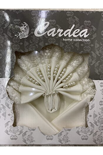 Cardea Shantuk Fabric Tablecloth Set 18 Pieces for 8 People