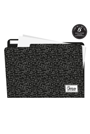 Legami Five Cardboard File Clever