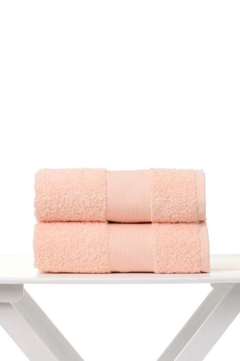 AİRYCOT Yavruağzı Bath Towel 70x150 set of 2