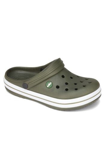 Akınal Bella Unisex Khaki Sabo Slippers Hospital Nurse Slippers 1168095