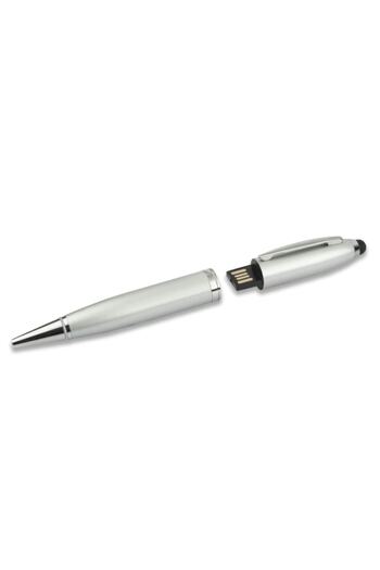 SEDEF SİLVER Pen19 Ipad Pen Usb Memory Usb 2.0 32gb Metal