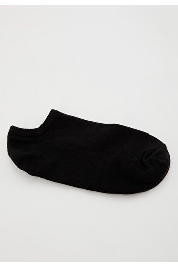 DeFacto Women's Cotton 3-Piece Sneaker Socks