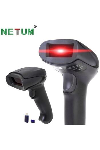 NETUM F-18w 2d 1d Qr Kod Karekod Aşı Kablosuz Barkod Okuyucu