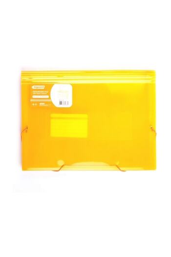 Bigpoint Protected File 13 Pockets Orange Elastic