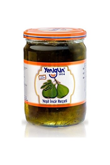 Yenigün Yeşil Incir Reçeli 710 Gr